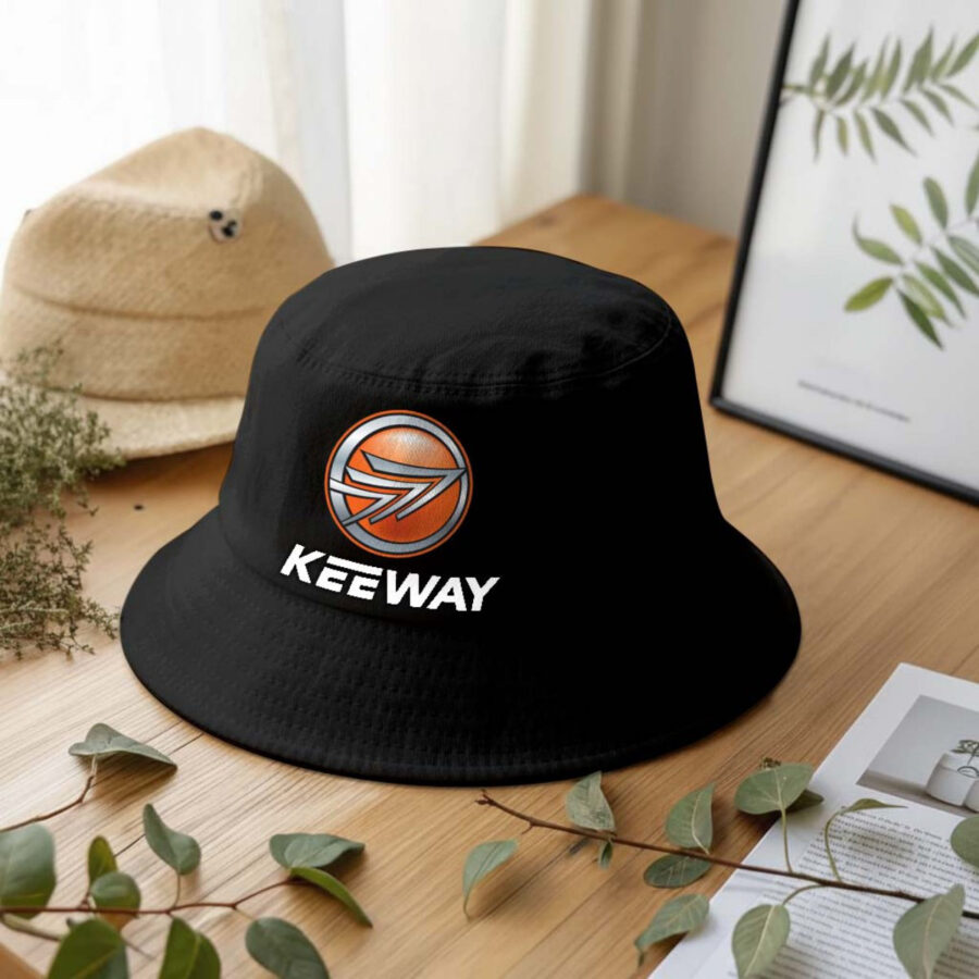 Keeway Motorcycles Anglerhut | Bucket Hat – Bild 3