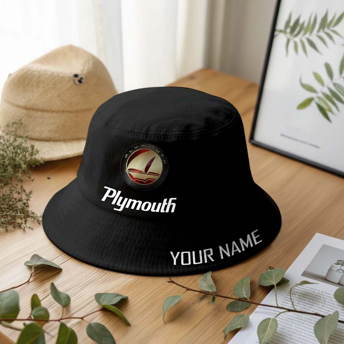 Plymouth Anglerhut | Bucket Hat