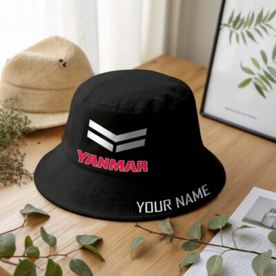 Alternative view of Yanmar Anglerhut | Bucket Hat