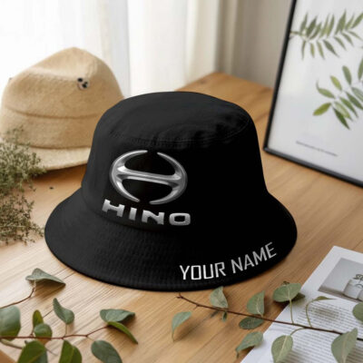 Alternative view of Hino Anglerhut | Bucket Hat