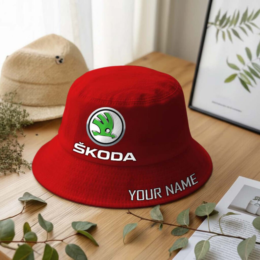 Skoda Auto Anglerhut | Bucket Hat – Bild 3