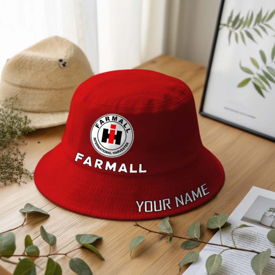 Farmall Anglerhut | Bucket Hat – Bild 4