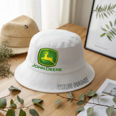 Alternative view of John Deere Anglerhut | Bucket Hat