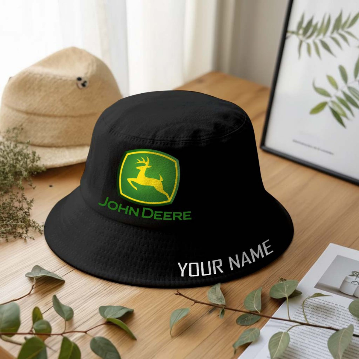 John Deere Anglerhut | Bucket Hat