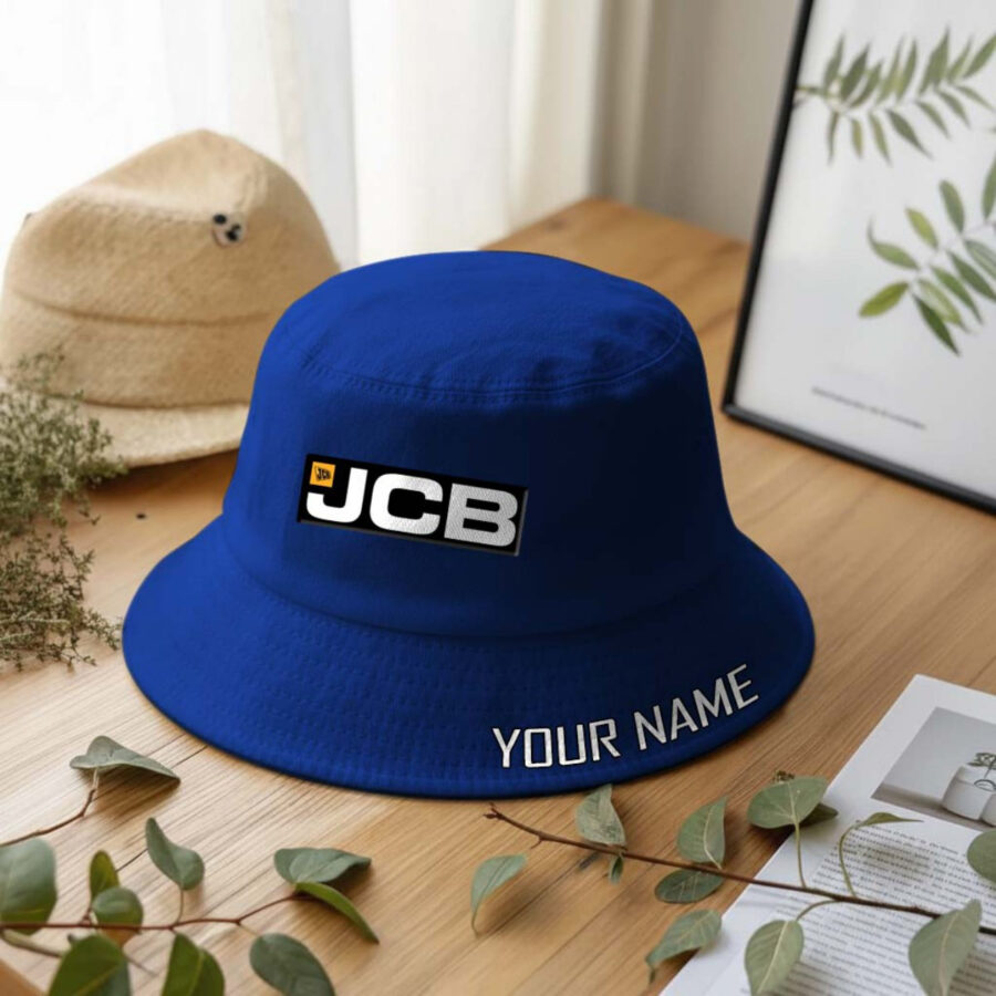 JCB Agricultural Tractors Anglerhut | Bucket Hat – Bild 5