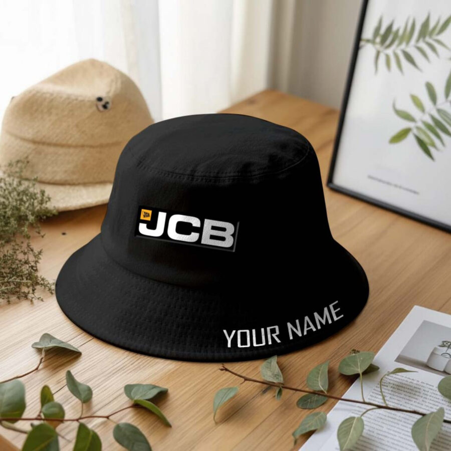 JCB Agricultural Tractors Anglerhut | Bucket Hat – Bild 2