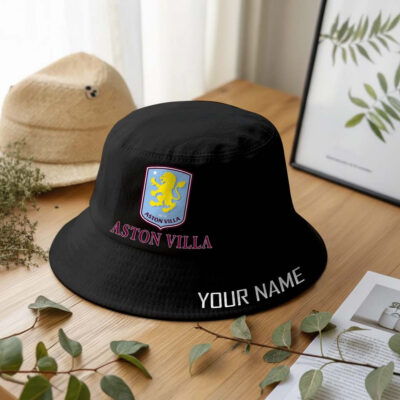 Alternative view of Aston Villa Anglerhut | Bucket Hat