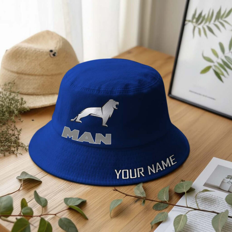 MAN Truck Anglerhut | Bucket Hat – Bild 5