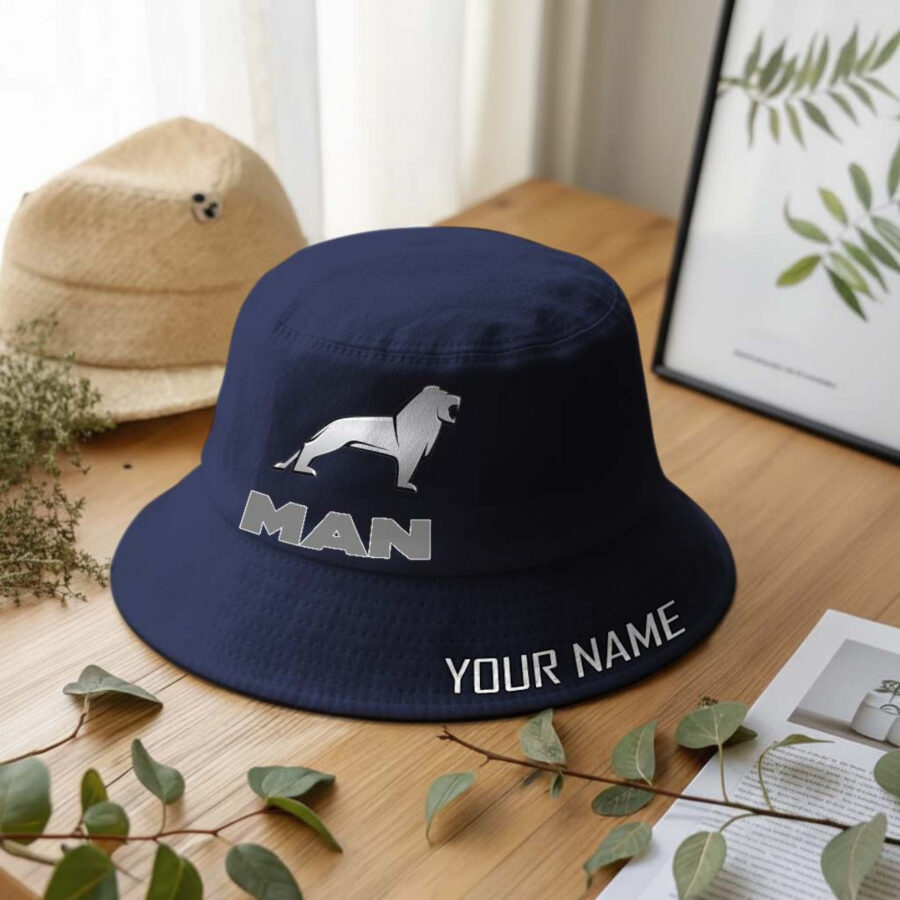 MAN Truck Anglerhut | Bucket Hat – Bild 6