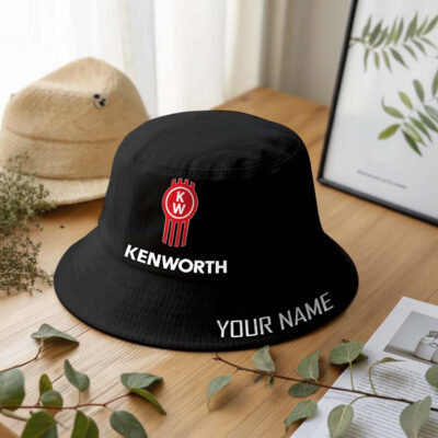 Alternative view of Kenworth Anglerhut | Bucket Hat