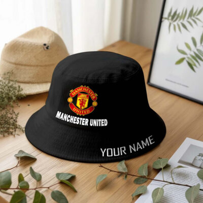Alternative view of Manchester United Anglerhut | Bucket Hat