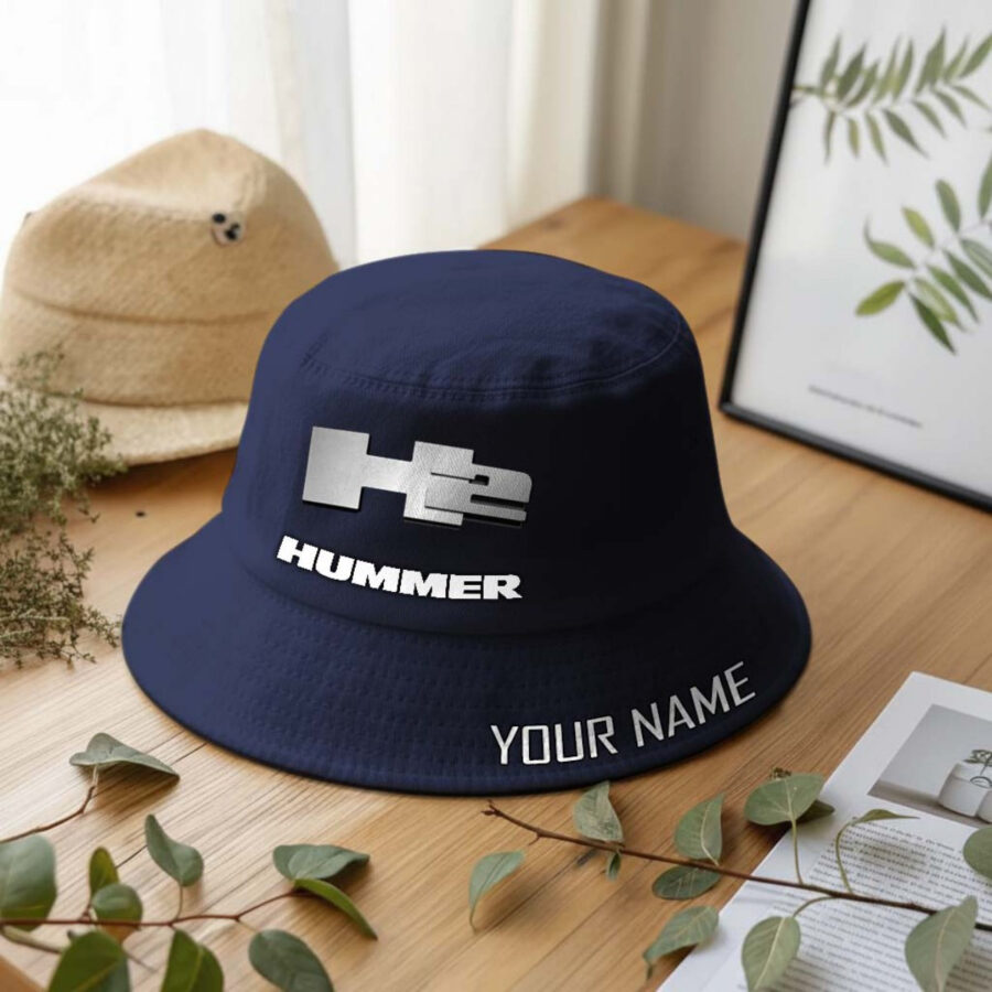 H2 Hummer Anglerhut | Bucket Hat – Bild 6