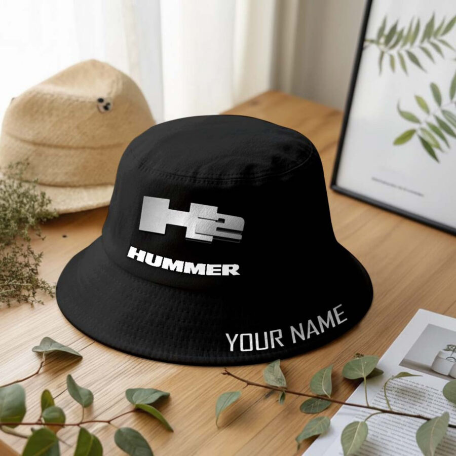 H2 Hummer Anglerhut | Bucket Hat – Bild 2