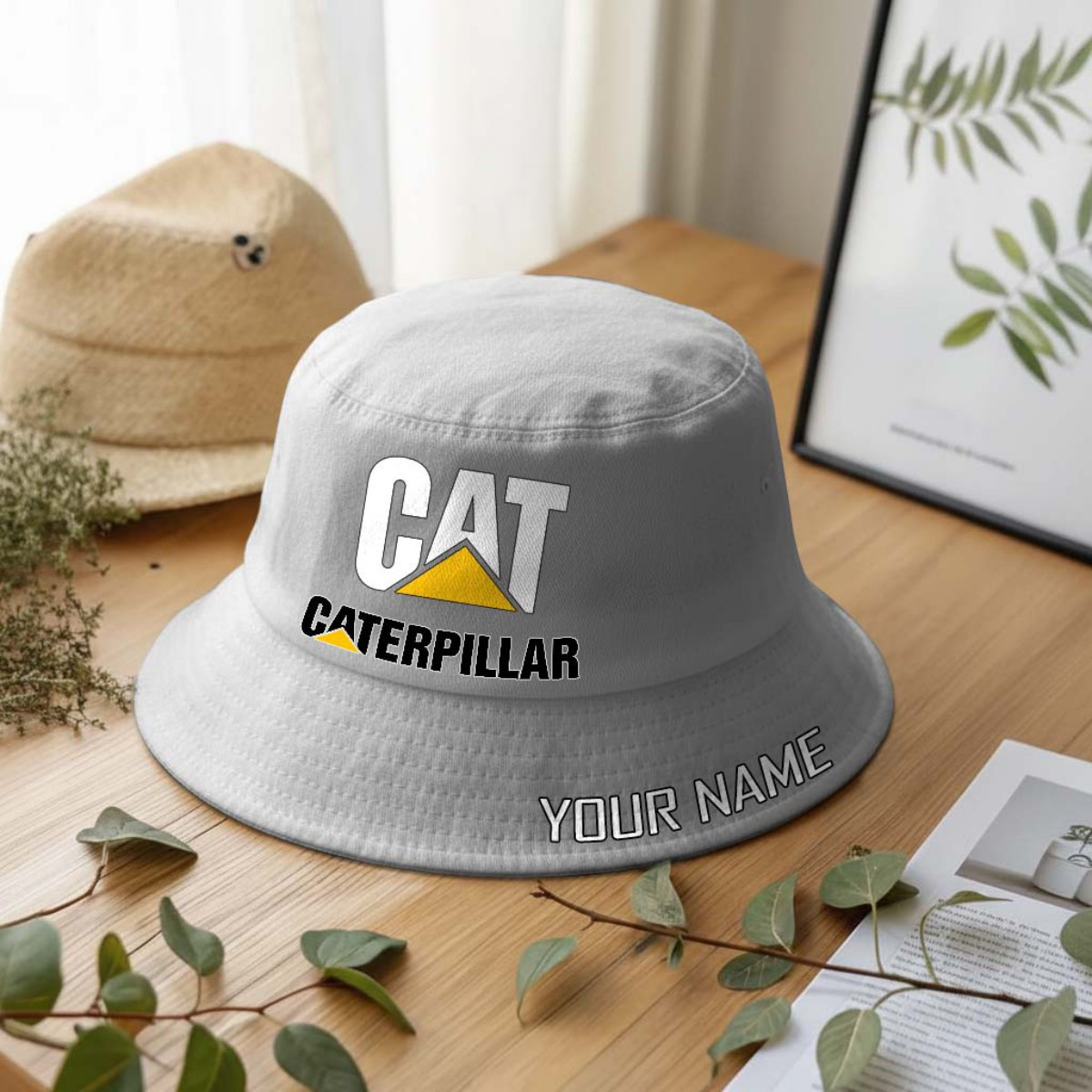 Caterpillar Inc Anglerhut | Bucket Hat