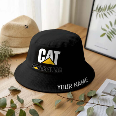 Alternative view of Caterpillar Inc Anglerhut | Bucket Hat