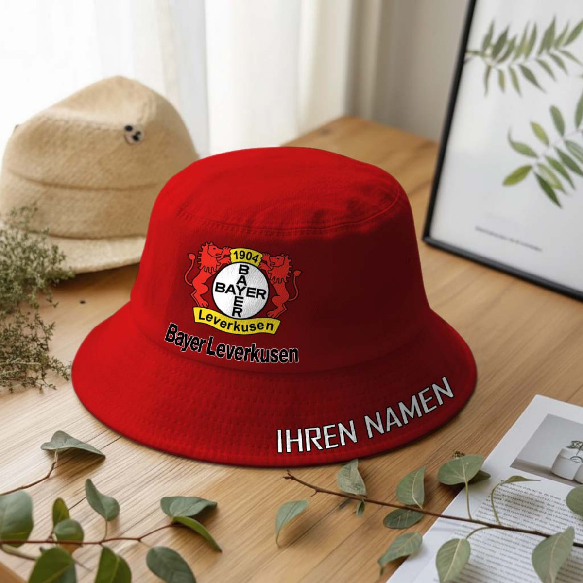 Bayer 04 Leverkusen Anglerhut | Bucket Hat