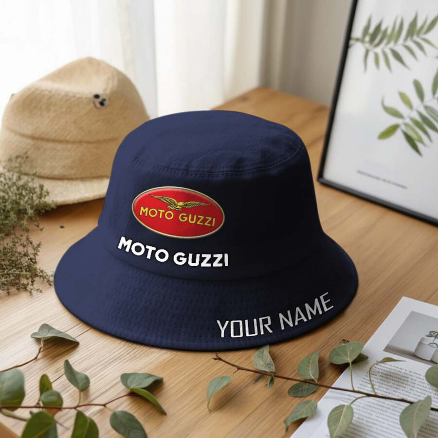 Moto Guzzi Anglerhut | Bucket Hat – Bild 5