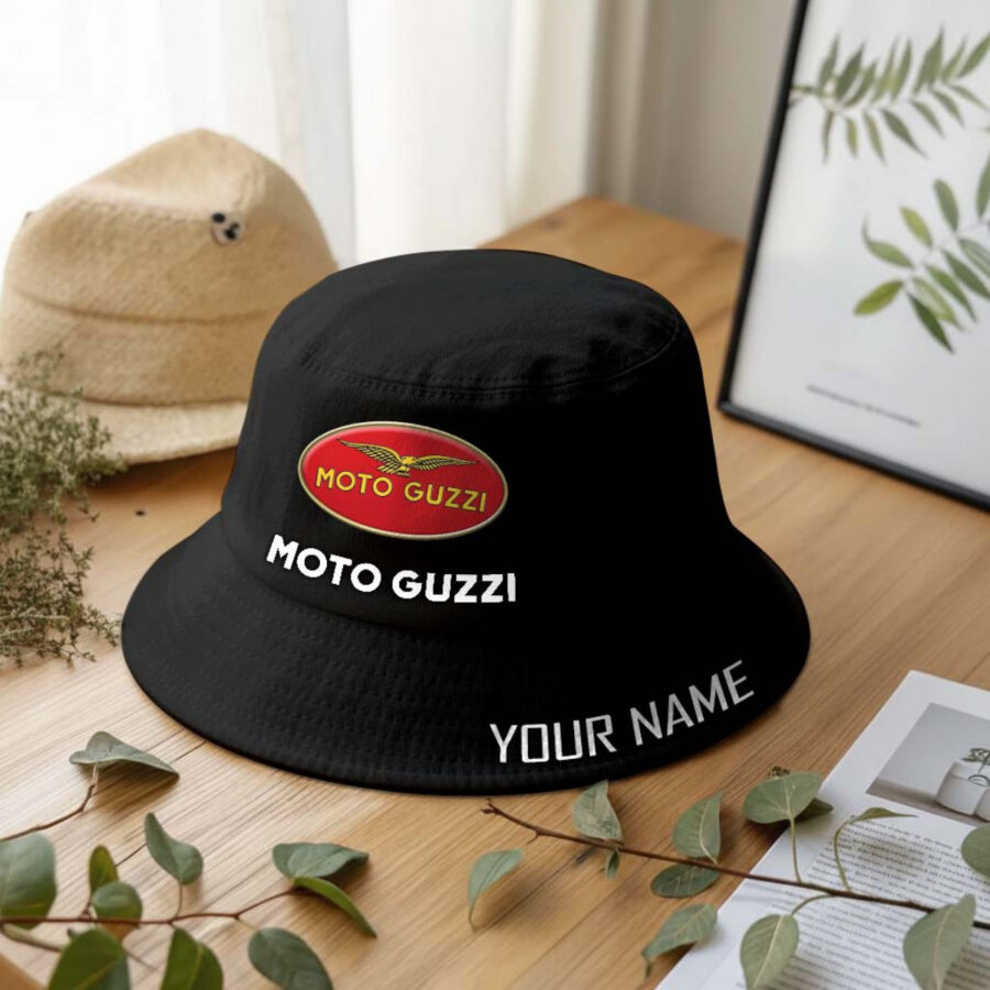 Moto Guzzi Anglerhut | Bucket Hat – Bild 2