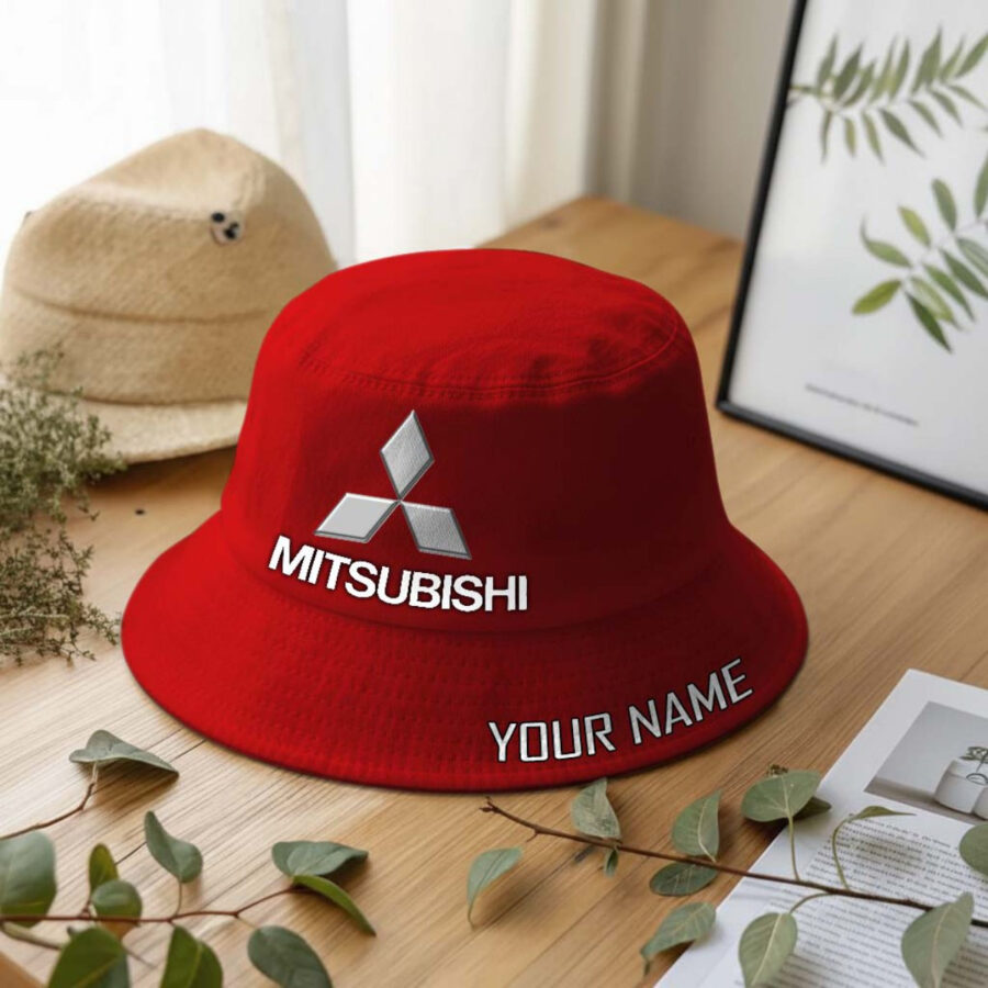Mitsubishi Anglerhut | Bucket Hat – Bild 3