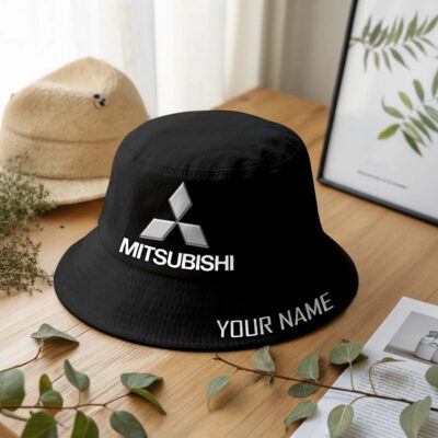 Mitsubishi Anglerhut | Bucket Hat
