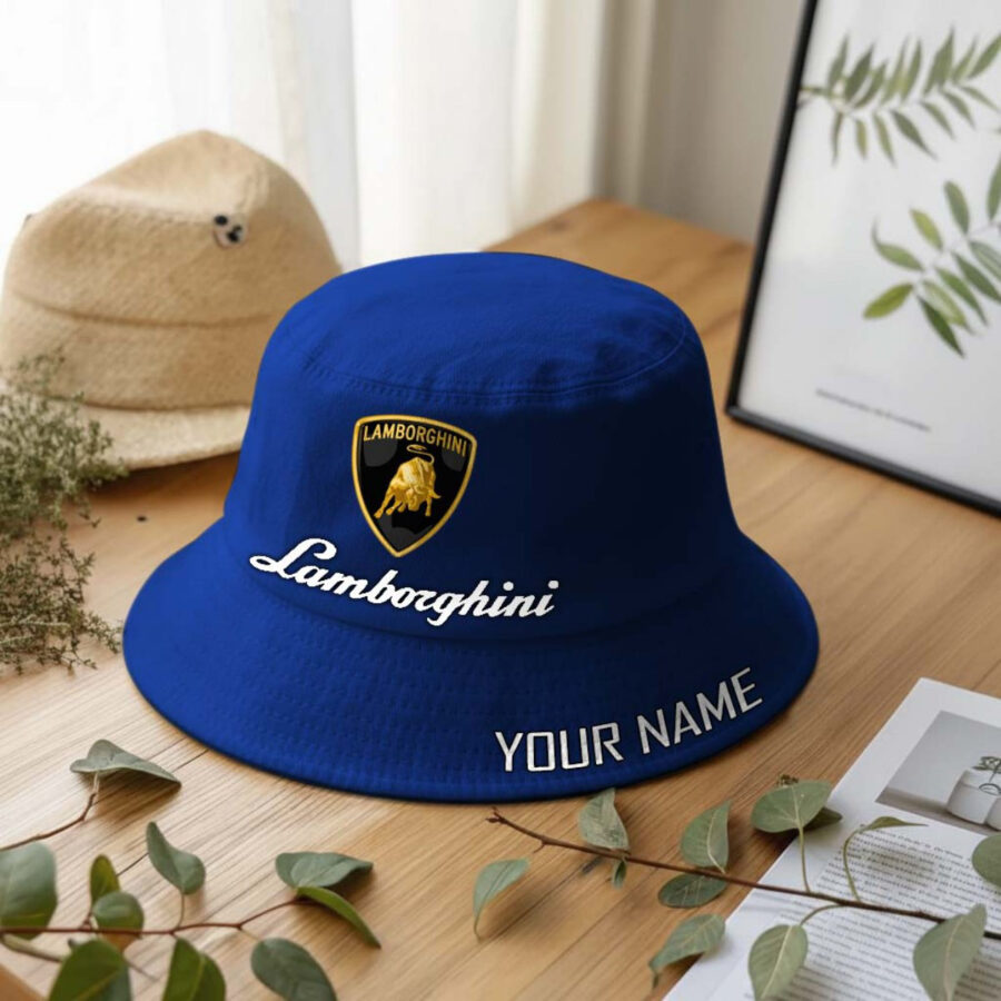 Lamborghini Anglerhut | Bucket Hat – Bild 4