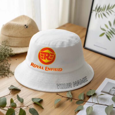 Alternative view of Royal Enfield Anglerhut | Bucket Hat