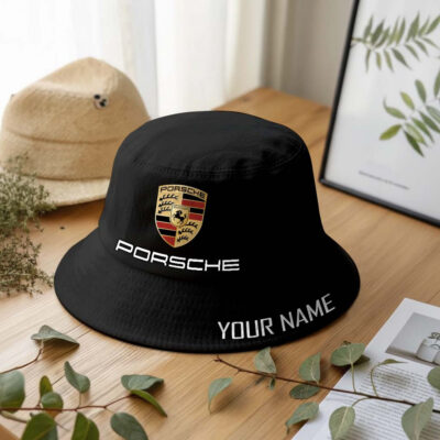Alternative view of Porsche Anglerhut | Bucket Hat