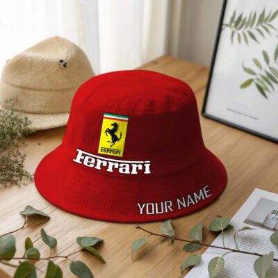 Ferrari Anglerhut | Bucket Hat