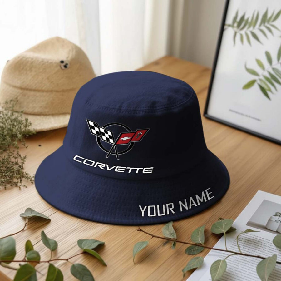 Corvette C5 Anglerhut | Bucket Hat – Bild 6