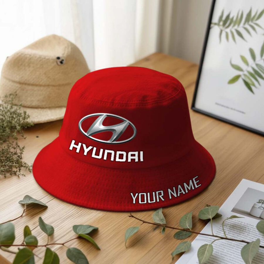 Hyundai Anglerhut | Bucket Hat – Bild 3