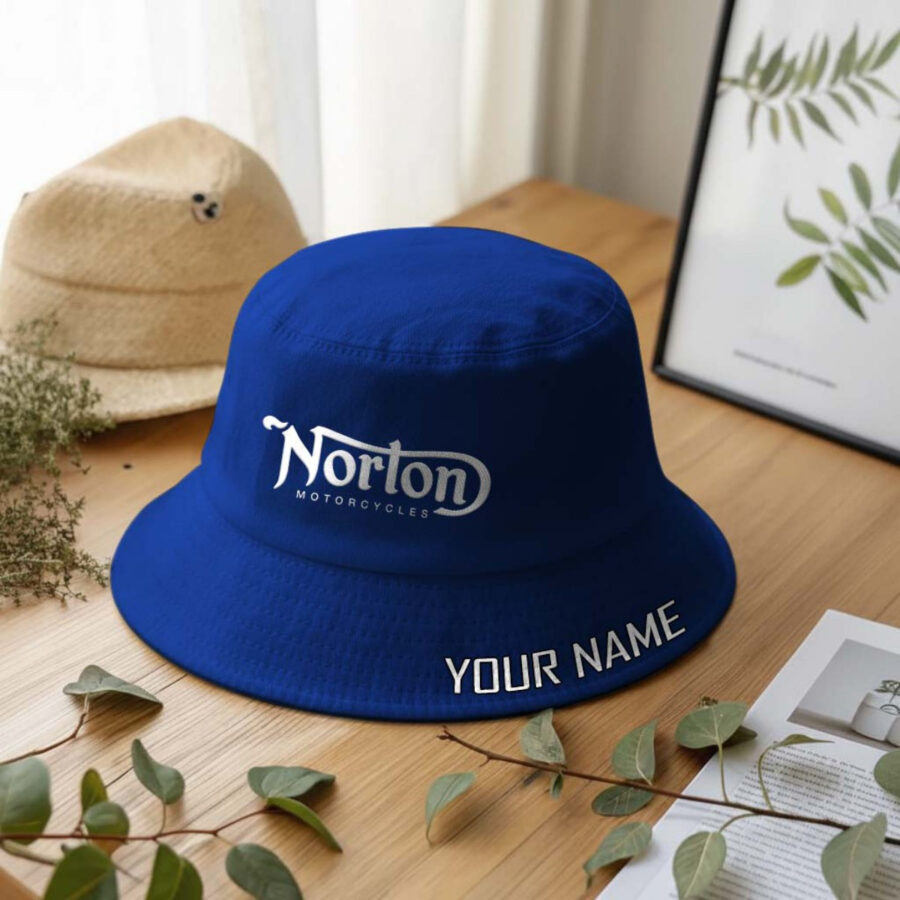 Norton Motorcycles Anglerhut | Bucket Hat – Bild 4