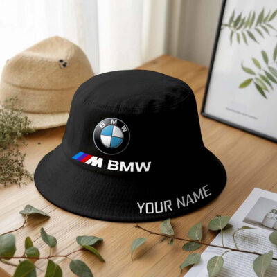 Alternative view of BMW M Car Anglerhut | Bucket Hat
