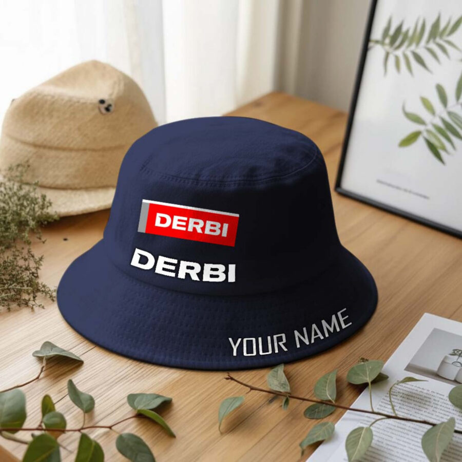 Derbi Motorcycles Anglerhut | Bucket Hat – Bild 5