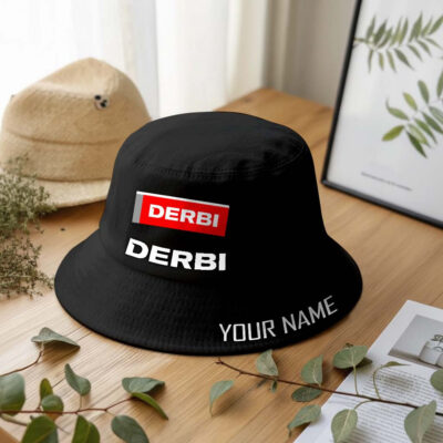 Alternative view of Derbi Motorcycles Anglerhut | Bucket Hat