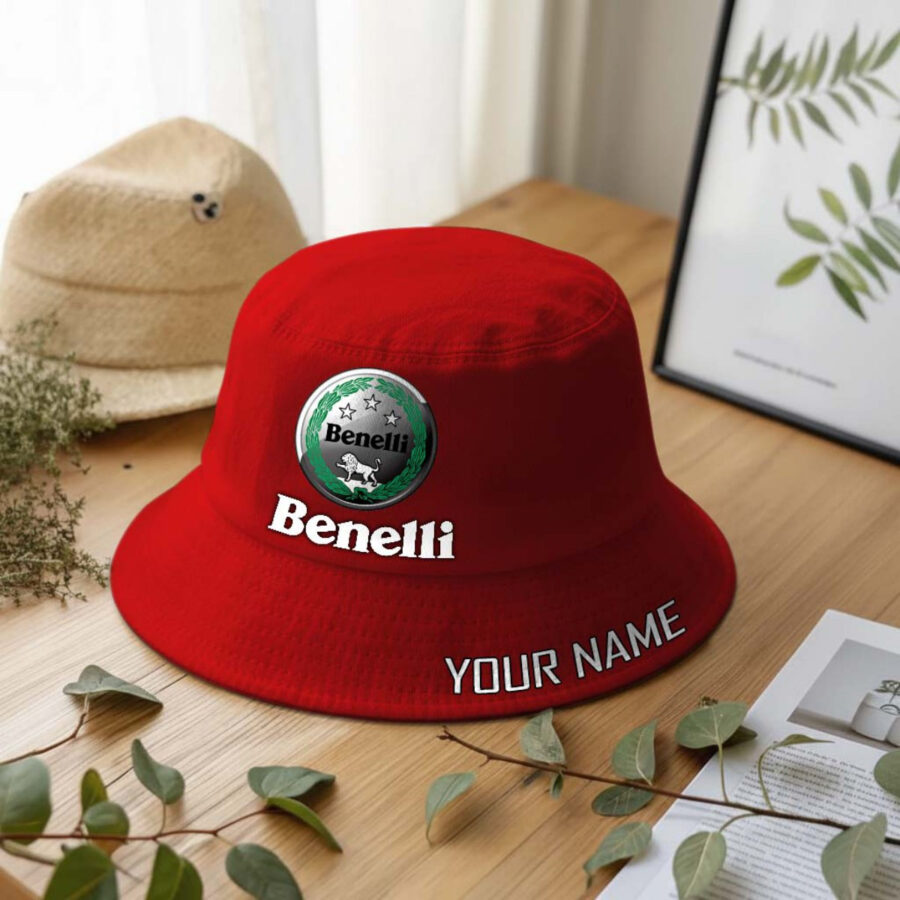 Benelli Motorcycles Anglerhut | Bucket Hat – Bild 4