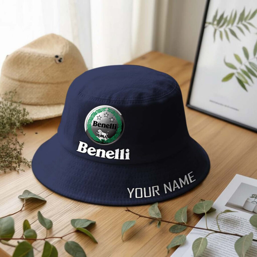 Benelli Motorcycles Anglerhut | Bucket Hat – Bild 6