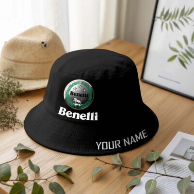 Alternative view of Benelli Motorcycles Anglerhut | Bucket Hat