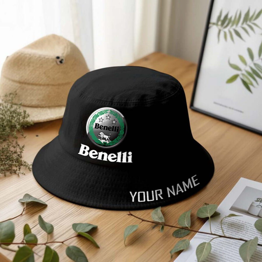 Benelli Motorcycles Anglerhut | Bucket Hat – Bild 2