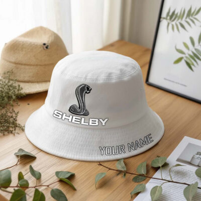 Alternative view of Ford Shelby Anglerhut | Bucket Hat