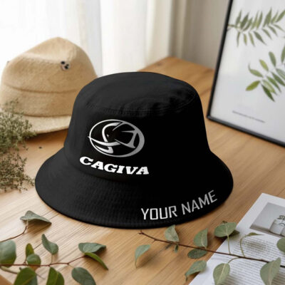 Cagiva Motorcycles Anglerhut | Bucket Hat