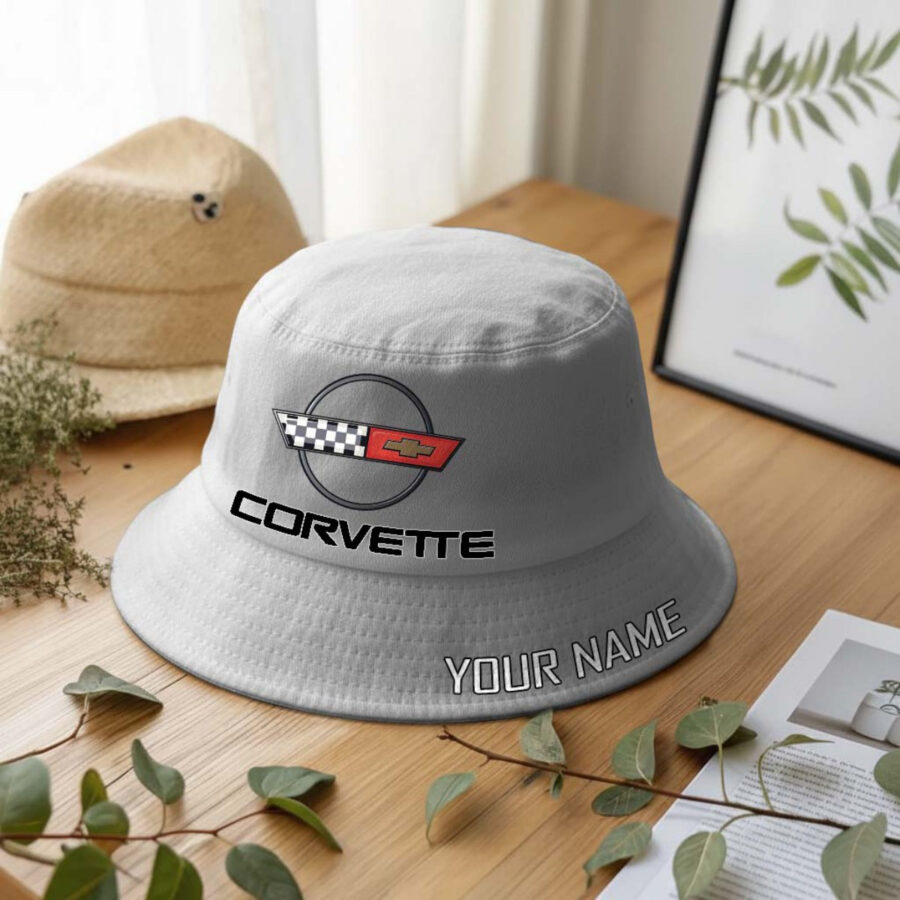 Corvette C4 Anglerhut | Bucket Hat – Bild 6