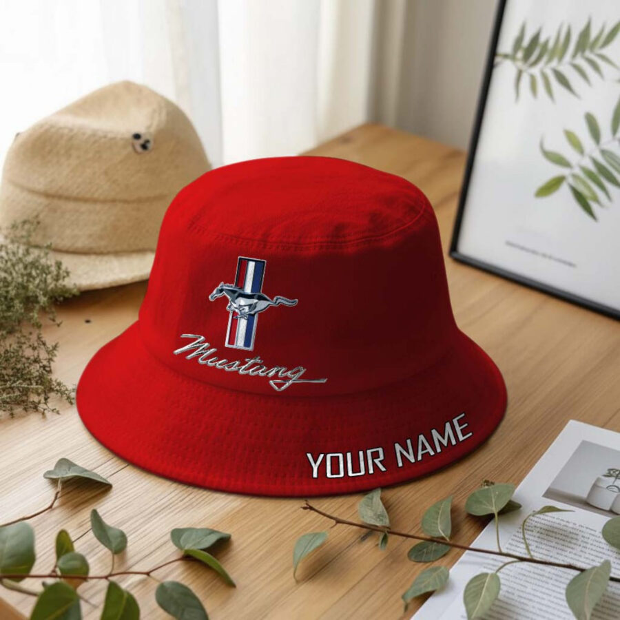 Ford Mustang Anglerhut | Bucket Hat – Bild 4