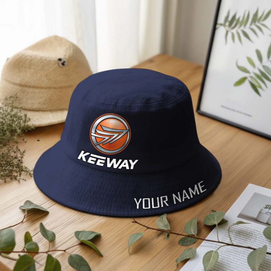 Keeway Motorcycles Anglerhut | Bucket Hat – Bild 5