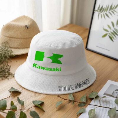 Alternative view of Kawasaki Anglerhut | Bucket Hat