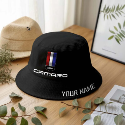 Alternative view of Chevrolet Camaro Anglerhut | Bucket Hat