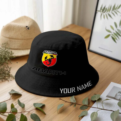 Alternative view of Abarth Anglerhut | Bucket Hat