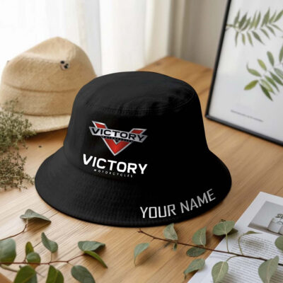 Alternative view of Victory Motorcycles Anglerhut | Bucket Hat