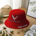 Corvette C8 Anglerhut | Bucket Hat