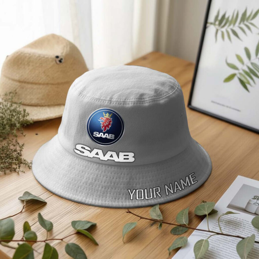 Saab Automobile Anglerhut | Bucket Hat – Bild 6