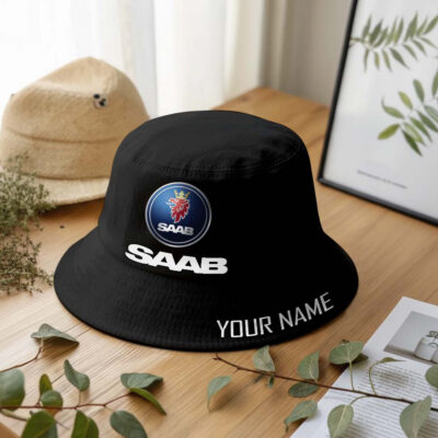 Saab Automobile Anglerhut | Bucket Hat